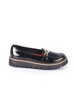 Price Shoes Zapatos Mocasines Mujer 282H-90Charnegro