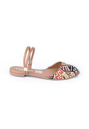Priceshoes Sandalias Planas Mujeres 48206MIEL