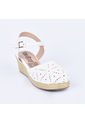 Price Shoes Sandalias Tacon Para Dama 262503Blanco de Price Shoes