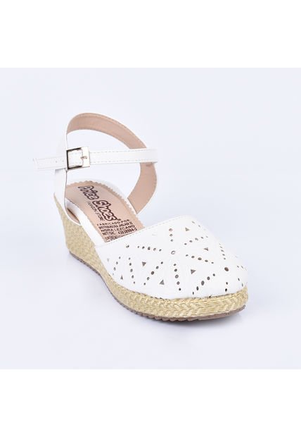 Price Shoes Sandalias Tacon Para Dama 262503Blanco