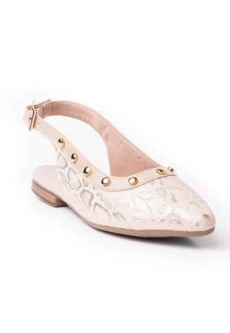 Price Shoes Baleta De Moda Para Mujer 6022435BEIGE Price Shoes