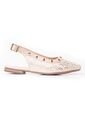Price Shoes Baleta De Moda Para Mujer 6022435BEIGE de Price Shoes