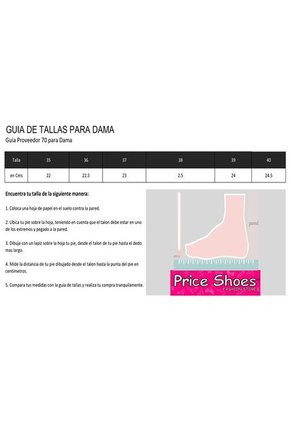 Price Shoes Tenis Para Dama 702M069B02Negro