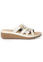 Price Shoes Sandalias Confort Mujer 6925898CHAMPANA de Price Shoes