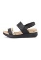 Price Shoes Sandalia Confort Para Mujer 0227151-128NEGRO de Price Shoes