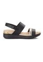 Price Shoes Sandalia Confort Para Mujer 0227151-128NEGRO de Price Shoes
