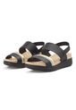Price Shoes Sandalia Confort Para Mujer 0227151-128NEGRO de Price Shoes