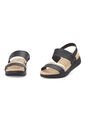 Price Shoes Sandalia Confort Para Mujer 0227151-128NEGRO de Price Shoes