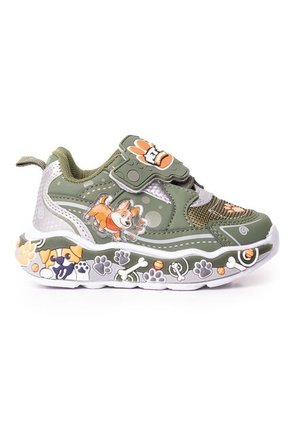 Price Shoes Tenis Infantiles Con Luces Para Niños 204GKNOGR25-SVERDE