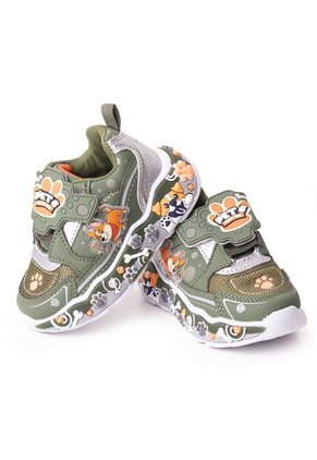 Price Shoes Tenis Infantiles Con Luces Para Niños 204GKNOGR25-SVERDE