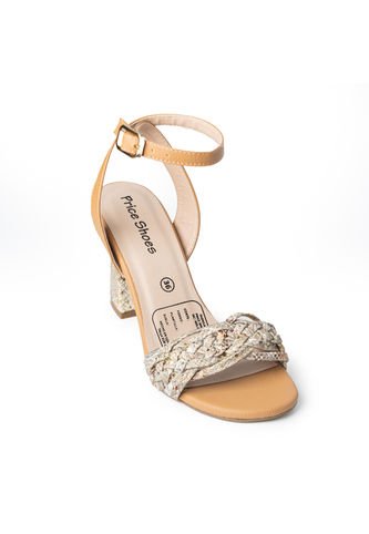 Price Shoes Tacon Moda Mujer 882VS005MIEL Price Shoes