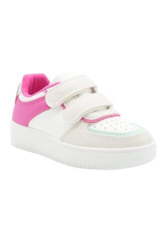 PriceShoes Tenis De Moda Con Velcro Infantiles Para Niñas 624AB53FUCSIA Price Shoes