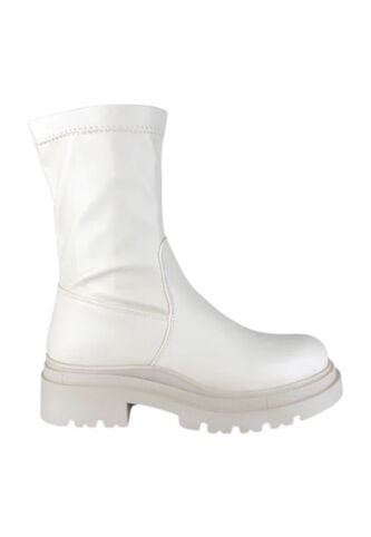 PriceShoes Bota De Moda Para Mujer 622KAN2005BLANCO Price Shoes