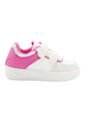 PriceShoes Tenis De Moda Con Velcro Infantiles Para Niñas 624AB53FUCSIA de Price Shoes