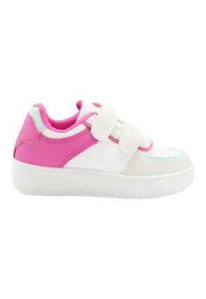 PriceShoes Tenis De Moda Con Velcro Infantiles Para Niñas 624AB53FUCSIA