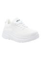 PriceShoes Tenis Deportivos Comodos Para Hombre 663123YJ24-203BLANCO de Price Shoes
