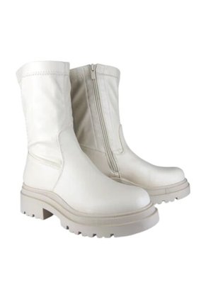 PriceShoes Bota De Moda Para Mujer 622KAN2005BLANCO