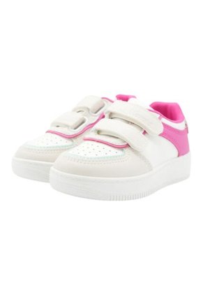 PriceShoes Tenis De Moda Con Velcro Infantiles Para Niñas 624AB53FUCSIA