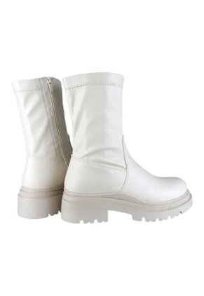PriceShoes Bota De Moda Para Mujer 622KAN2005BLANCO