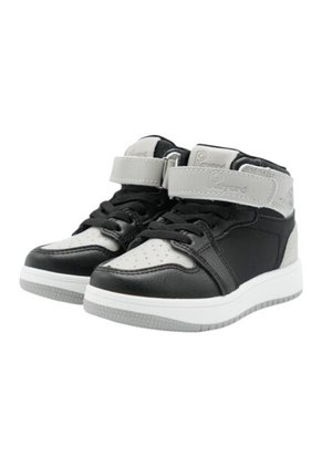 PriceShoes Tenis De Moda Para Niño Estilo Bota 624AB54GRIS