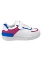 PriceShoes Tenis De Moda Con Velcro Infantiles Para Niñas 624AB52FUCSIA de Price Shoes