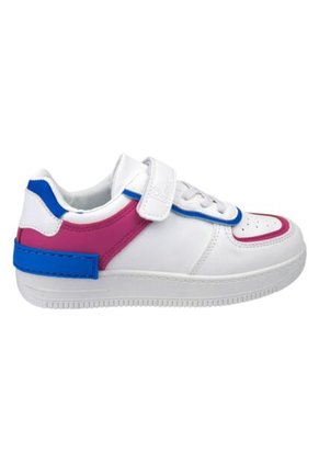 PriceShoes Tenis De Moda Con Velcro Infantiles Para Niñas 624AB52FUCSIA