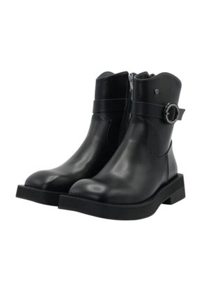 PriceShoes Bota De Moda Para Mujer 6222727-T717NEGRO