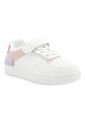 PriceShoes Tenis De Moda Con Velcro Infantiles Para Niñas 624AB52ROSADO de Price Shoes