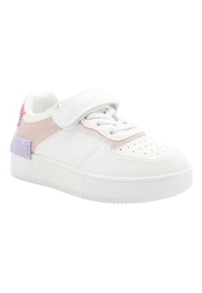 PriceShoes Tenis De Moda Con Velcro Infantiles Para Niñas 624AB52ROSADO