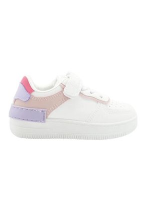 PriceShoes Tenis De Moda Con Velcro Infantiles Para Niñas 624AB52ROSADO