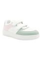 PriceShoes Tenis De Moda Con Velcro Infantiles Para Niñas 624AB53VERDE de Price Shoes