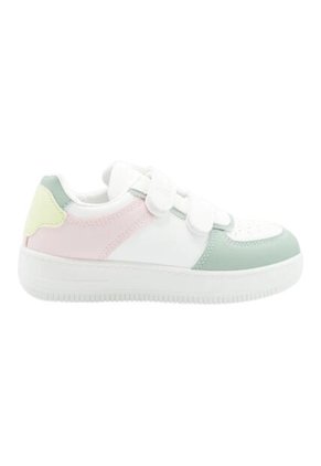PriceShoes Tenis De Moda Con Velcro Infantiles Para Niñas 624AB53VERDE
