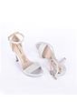 Price Shoes Sandalias Tacones Mujer  542898Plata de Price Shoes