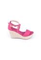 Priceshoes Sandalias Plataformas Mujeres 962DN07Fucsia de Price Shoes