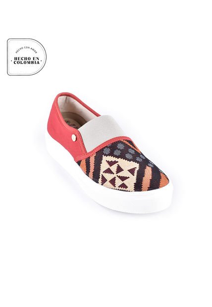 Priceshoes Tenis Moda Dama 512011BRojo - Compra Ahora | Dafiti Colombia