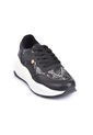 Price Shoes Tenis Moda Mujeres 282M467NEGRO de Price Shoes