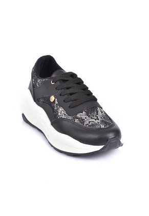 Price Shoes Tenis Moda Mujeres 282M467NEGRO