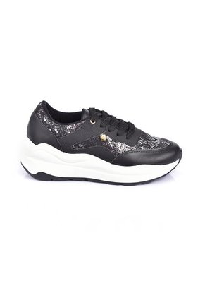 Price Shoes Tenis Moda Mujeres 282M467NEGRO