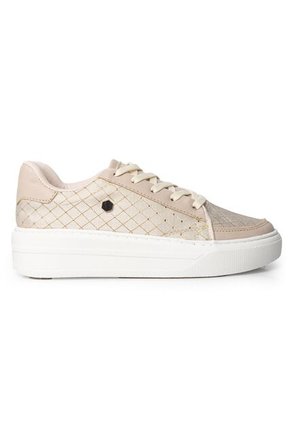 Price Shoes Tenis Urbanos Con Plataforma Mujer 252D-03NUDE
