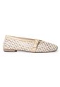 Price Shoes Baletas Artesanales Mujer 4423187NUDE de Price Shoes