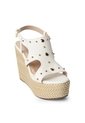 Price Shoes Sandalias Con Plataforma Mujer 192M-113TALCO de Price Shoes