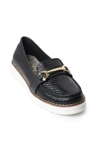 Price Shoes Mocasines Elegantes Mujer 252124NEGRO Price Shoes