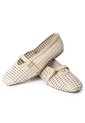 Price Shoes Baletas Artesanales Mujer 4423187NUDE de Price Shoes