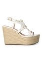 Price Shoes Sandalias Con Plataforma Mujer 192M-113TALCO de Price Shoes