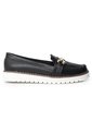 Price Shoes Mocasines Elegantes Mujer 252124NEGRO de Price Shoes