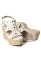 Price Shoes Sandalias Con Plataforma Mujer 192M-113TALCO de Price Shoes