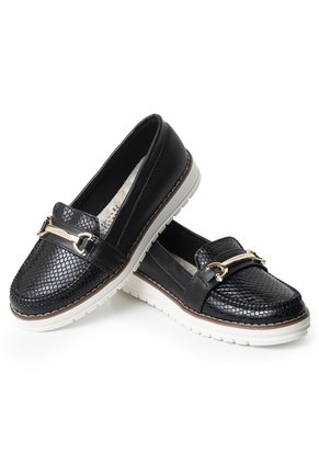 Price Shoes Mocasines Elegantes Mujer 252124NEGRO
