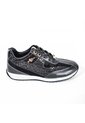 Price Shoes Tenis Urbanos Retro Mujer 352JAZMINNEGRO de Price Shoes