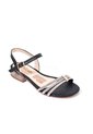 Price Shoes Tacones Elegantes Mujer 6122858NEGRO de Price Shoes