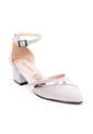 Price Shoes Tacon Moda Para Mujer 542577PLATA de Price Shoes